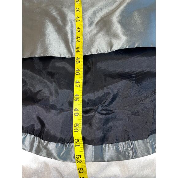 Catherine Regehr Vancouver Silk Skirt with Train - Size M - 100% Silk - Picture 8 of 11